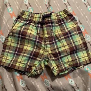 Plaid Shorts